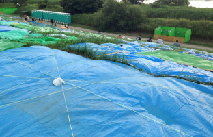 花火大会・運動会・お花見シーズンの場所取り